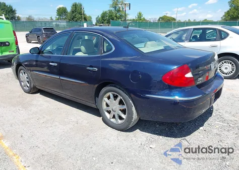2007 Buick Lacrosse Cxl from USA, damaged, VIN 2G4WD582571133767